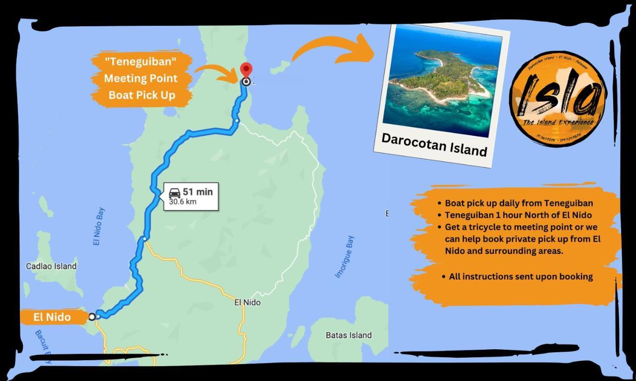 فندق Isla - The Island Experience إل نيدو المظهر الخارجي الصورة